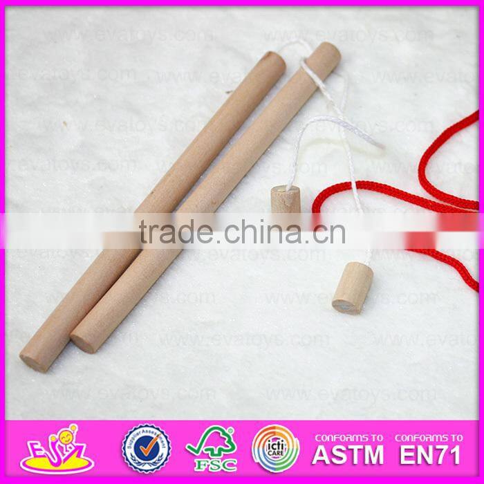 2015 New arrival cheap kids fishing game toy,Colorful children fishing pole toy,Christmas gift wooden string fishing toy W01A084