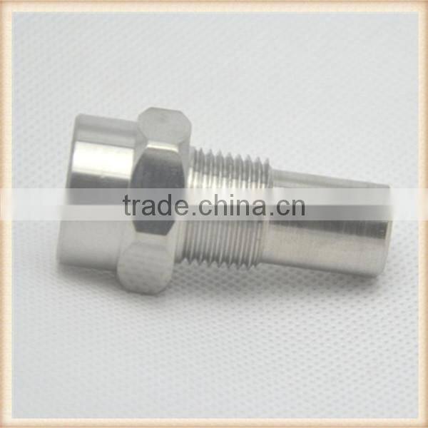 Custom stainless steel part
