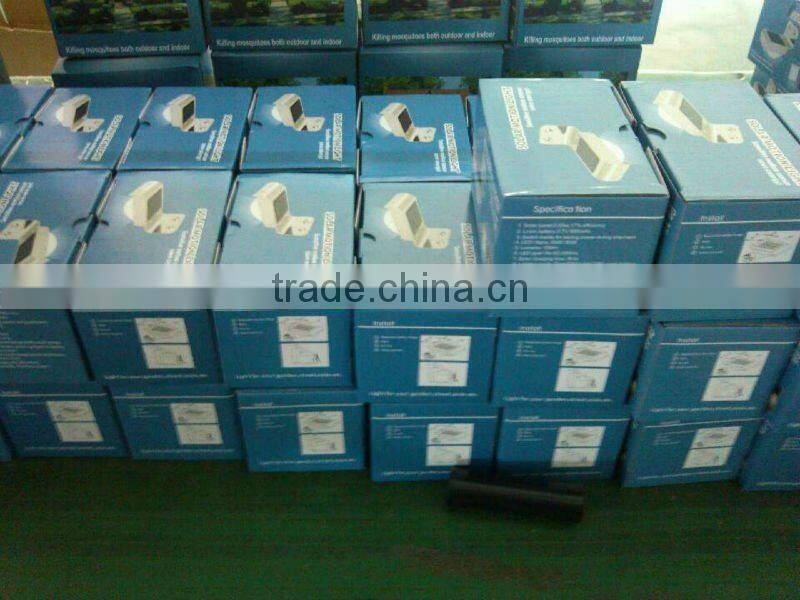 Solar motion light in garden/solar power sensor light HRS-8001A-02