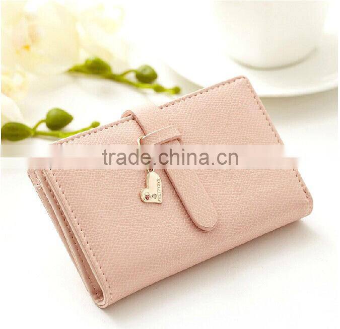 Fashion Leather Women Wallet Bag