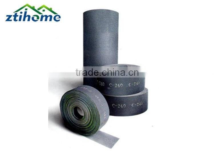 Fiberglass screen sheet roll round disc types for sanding wall