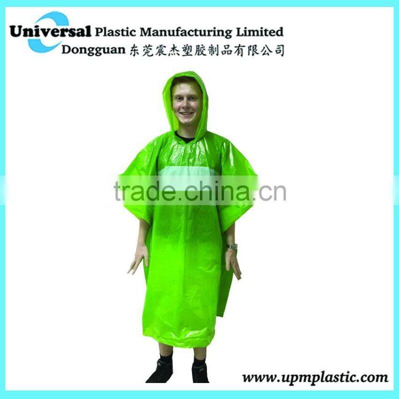 Raincoats for sport events