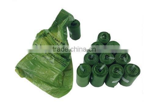 disposable dog poop waste bag