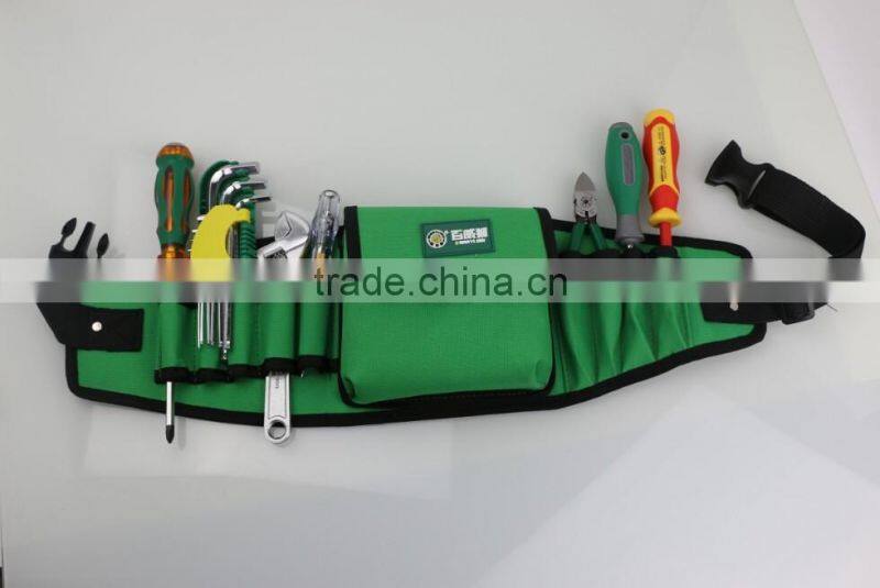 BERRYLION useful waist tool bag electrical tool kit bag with high quality