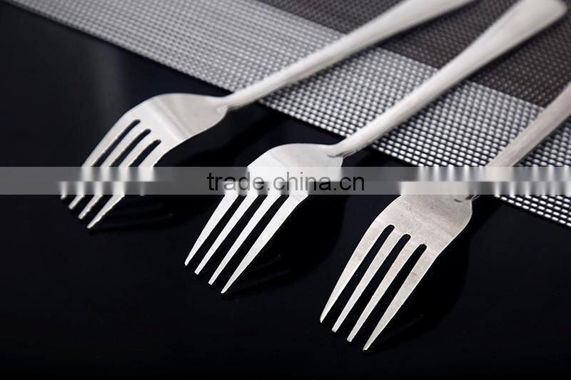 Hot sale stainless steel forks and knives with 10 years experience
