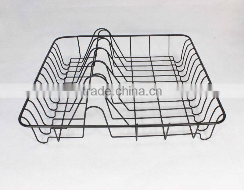 545-7 kitchen wire kitchen sliding cabinet iron storage basket