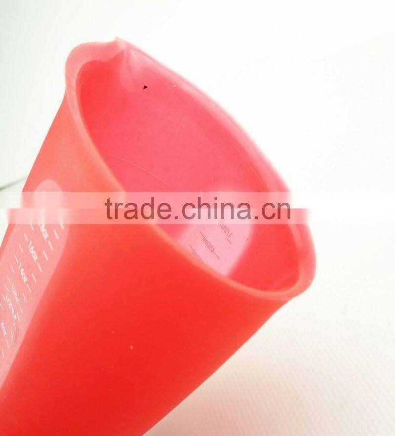 16111 500ML Soft Silicone Measuring Cups