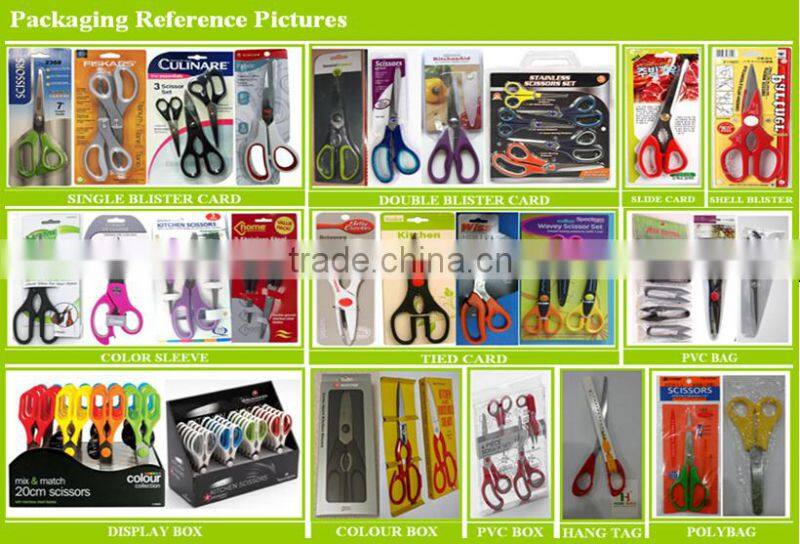 Factory price HB-S5030 Household Plastic Handle Children's Scissors