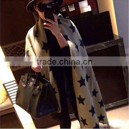 2015 New Special Fashion Women Scarf Tassel Wool Scarf