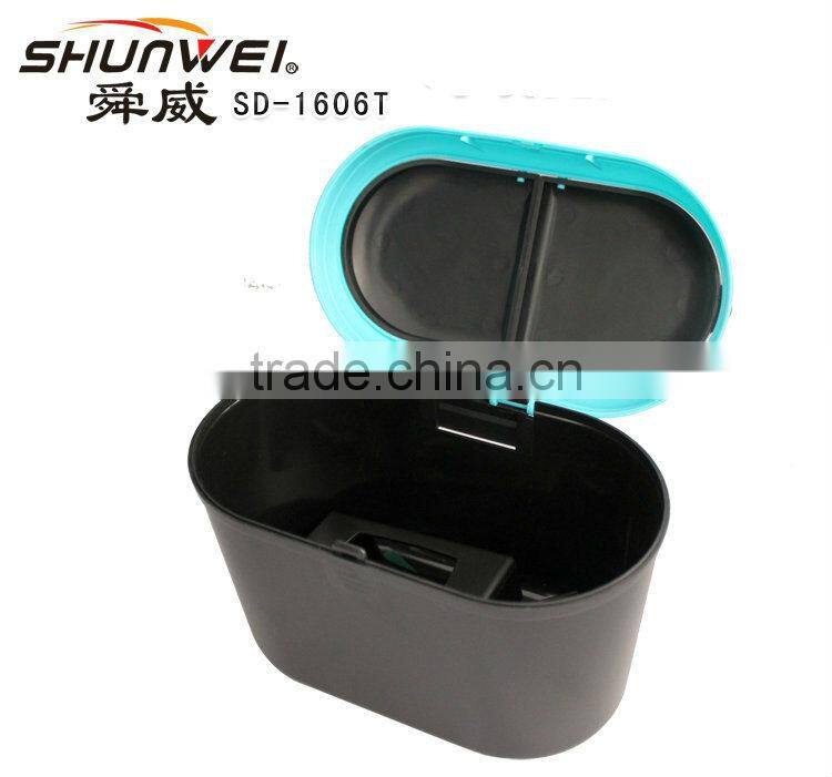 Ningbo manufactory produce car auto plastic door dustbin garbage box
