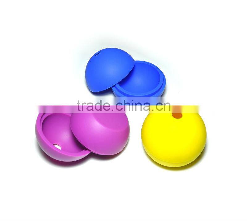 DIY Sphere Shaped Silicone Ice Cube Tray Ice Ball Maker Mold Mould