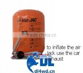 4X4 exhaust air jack inflatable air jack