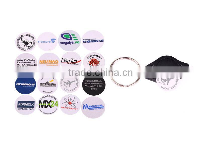 keyKeychain Manufacturers in China Plastic Pink Light 12000-14000mcd LED Custom Keychain