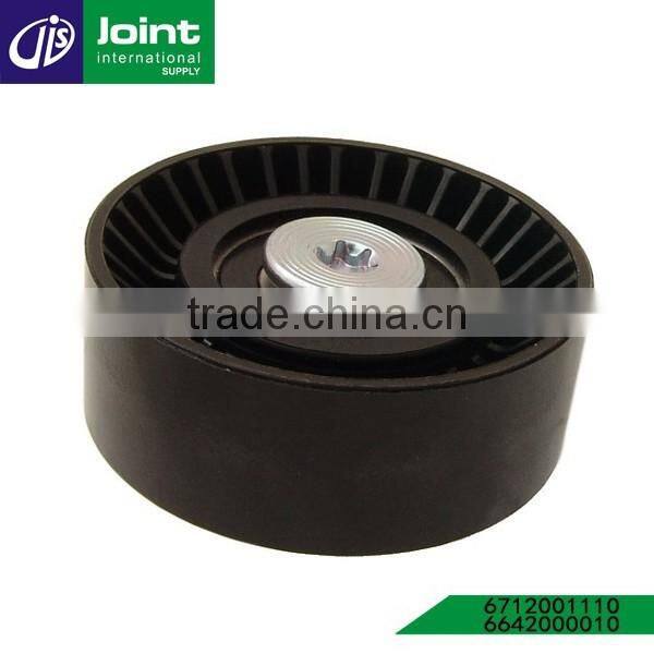 Auto ENGINE timing belt pulley for Ssang Yong oem 6712001110, 6642000010