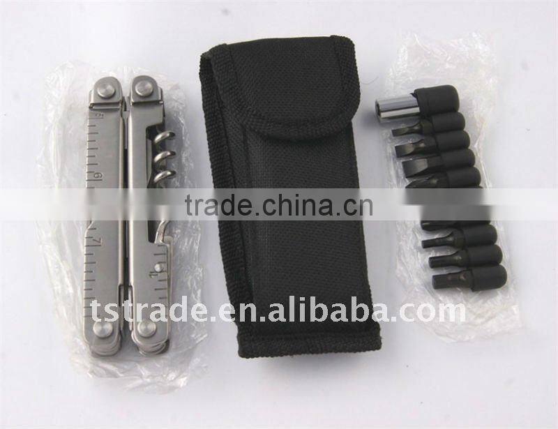 2014 new "stock" new Multi plier/Mini plier/Pocket plier promotion gift tool 8712