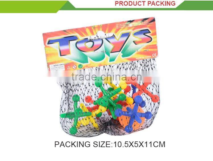 Interesting educational toys kids play plastic puzzle ball