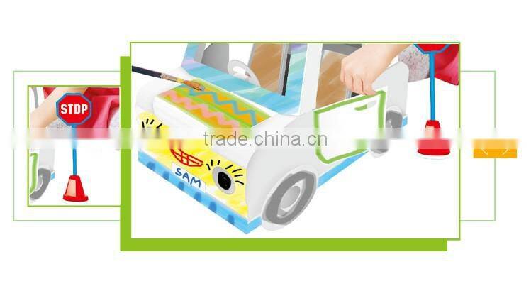 New design interesting DIY creative car toys graffiti hoverboard