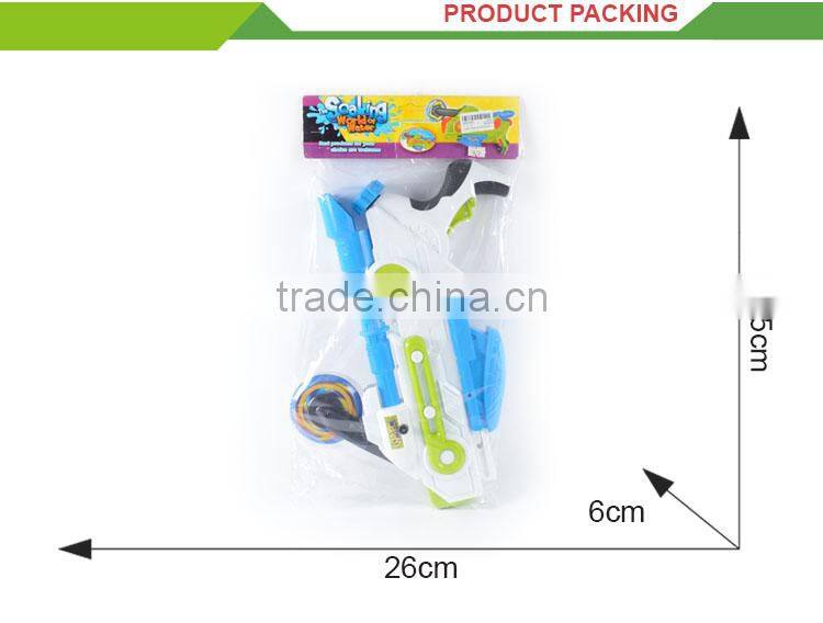Summer outdoor plastic air pressure toy water gun for kids