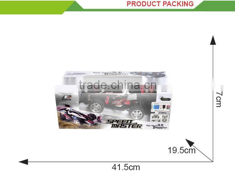 High speed 1:16 remote control toy car racing games for kids