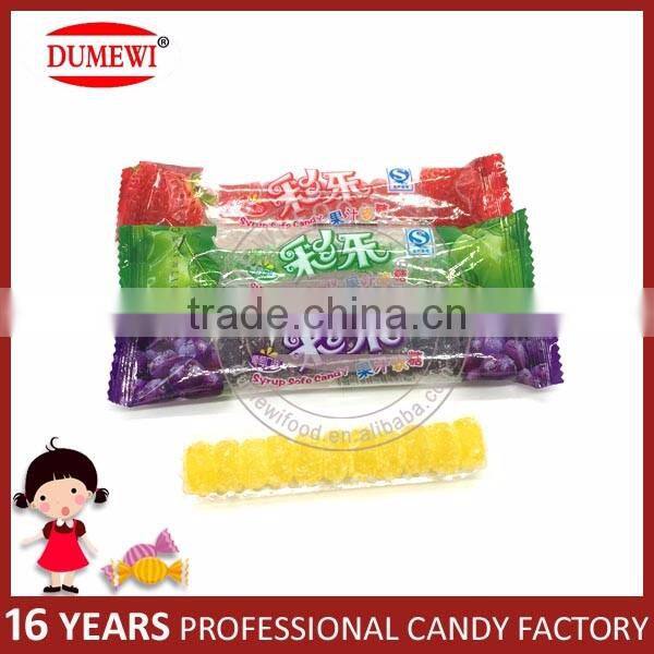 Soft Fruit Milk Chewy Candy