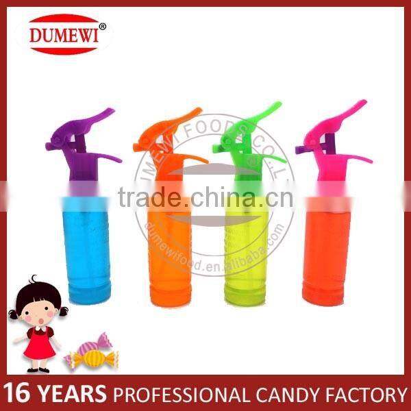 Golden Bullet Shape Fruit Drink Sour Liquid Candy Spray