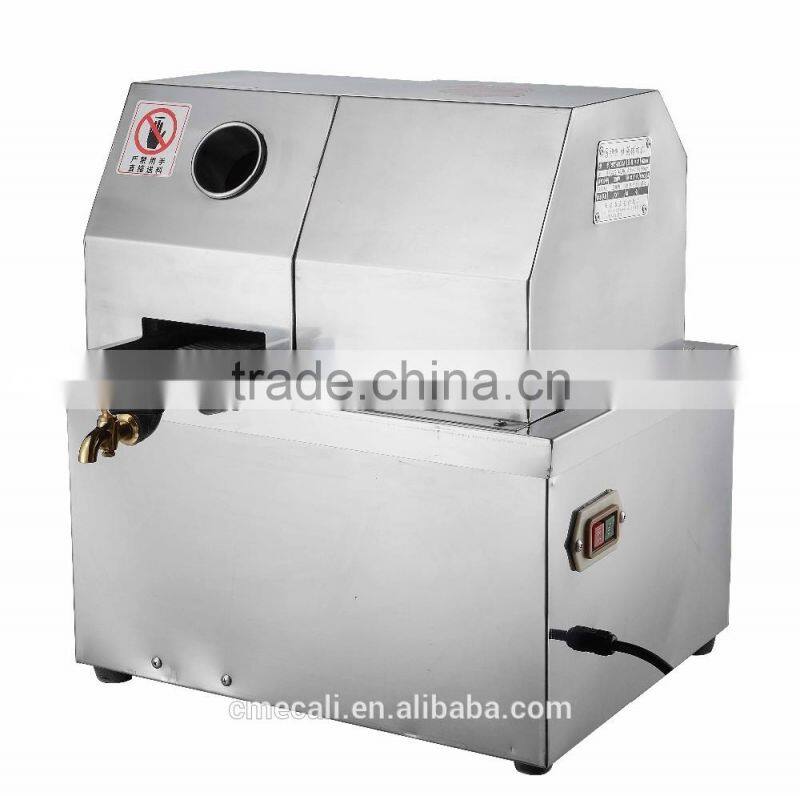 Automatic Electric Sugar Cane Juice Machine|manual Making Sugarcane Juicer Machine Price