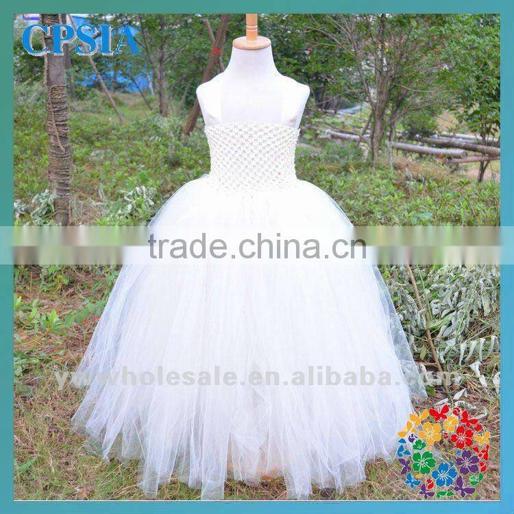 2015 High quality dresses Sleeveless green one piece girls party dresses girls long dresses