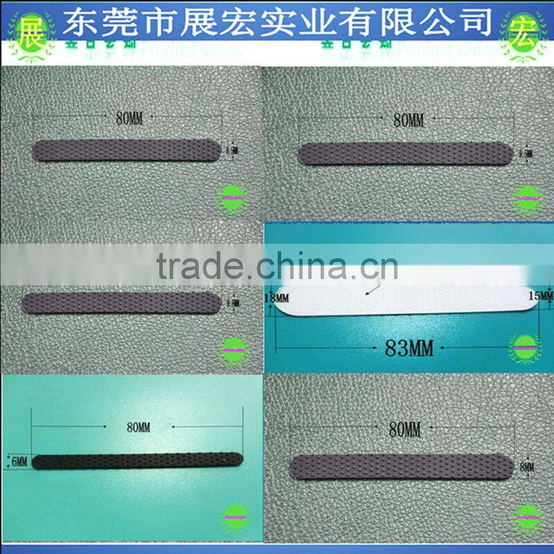 silicone product ,featured 50*10MM silicone antislip strips