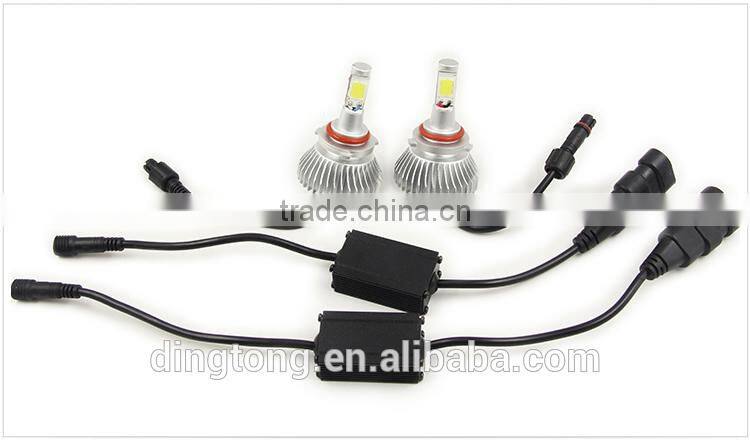New design led car light 2800L High Power led headlight conversion kit
