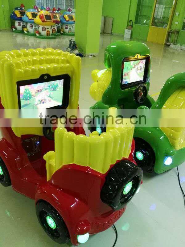 Coin Operated Chips Kids ride swing car for sale