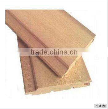 Cheap wholesale decorative western red cedar sauna board
