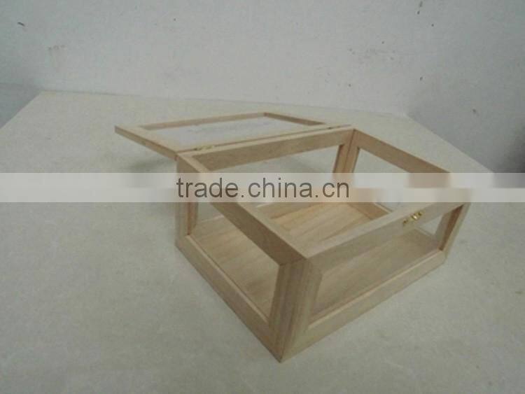 Handmade and classical wooden chinese tea box