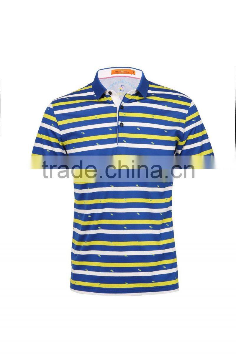 100%cotton fine china polo shirt factory