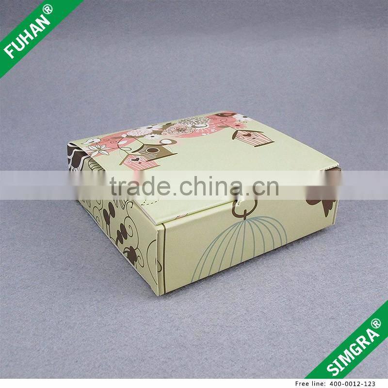 Fashionable High Quality Custom Hardcover Packaging Box