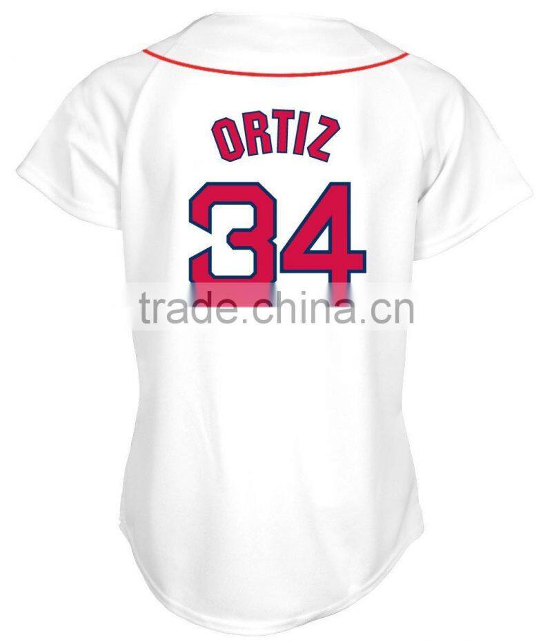 Latest Popular Custom Baseball Uniform jerseys Design