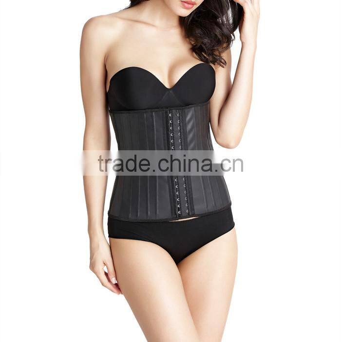 Slimming Body Shaper 25 Steel Boned Underbust Latex Corset Waist Trainer