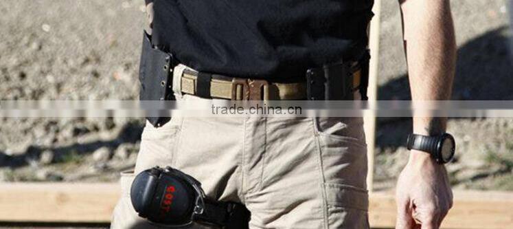 BH thickened 600D nylon green military tactical outside belts