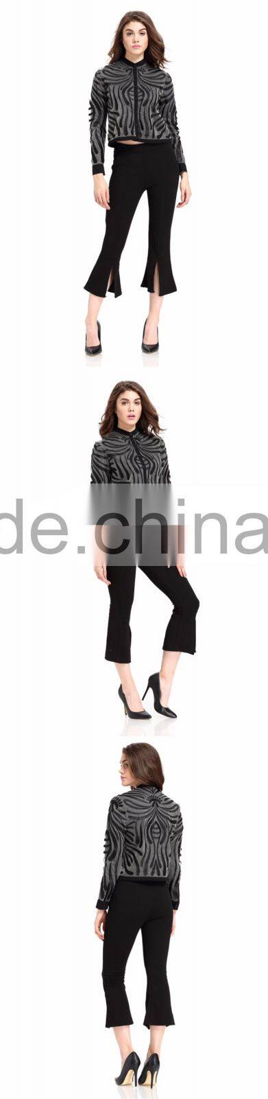 Domin fashion latest beading style women coat