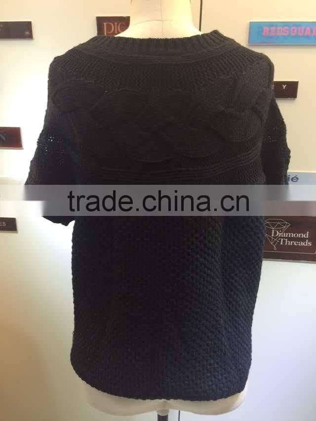 2015 newest design Knitted Sweater pullover dress