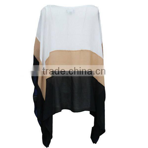Hot selling new design assorted colour samrt/fancy ladies blouses made in china