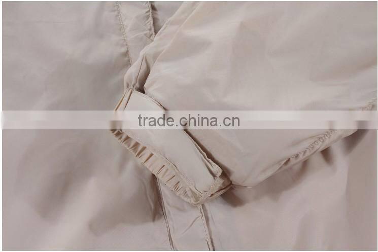 High end wholesale blank varsity unisex jackets for low temperature