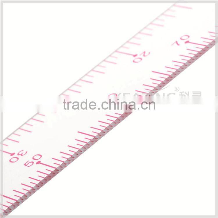 Kearing straight Scale Ruler chinese factory direct sell flexible plastic rulers 1/3&1/5 #8501