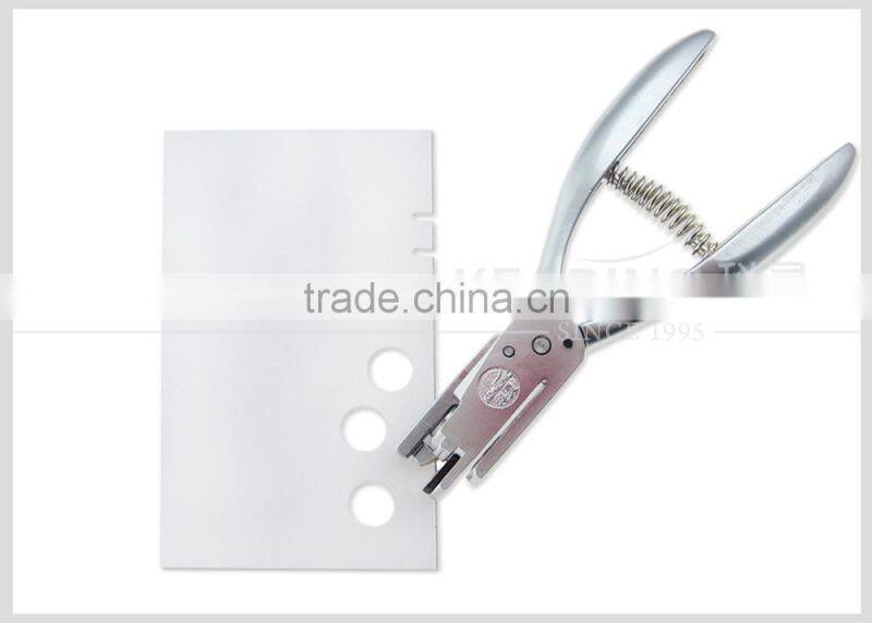 Kearing Stainless material sewing and quilting notcher to create fantastic square circle cut #50N