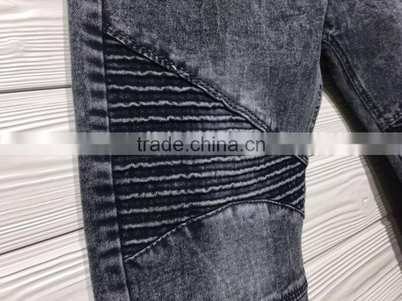 GZY New Design Narrow Feet Men Denim Jeans In High Quality 2017