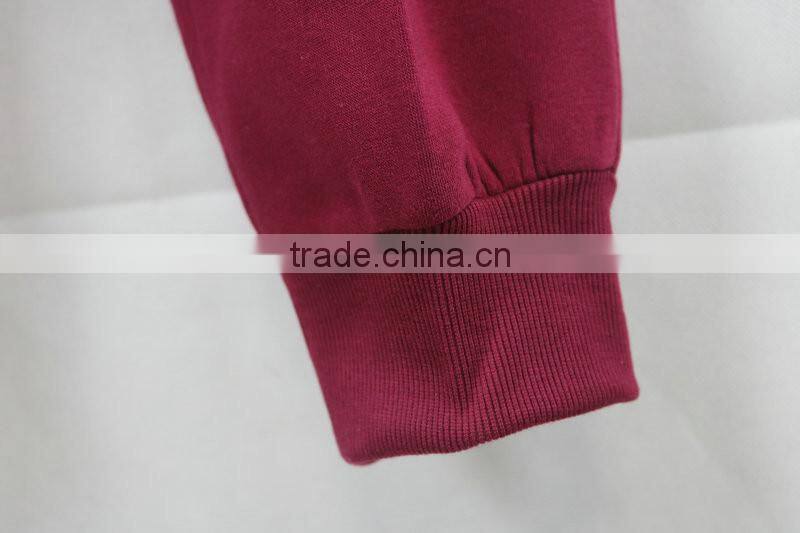 2016 Hot Selling Men's Knitting Hoodie Set