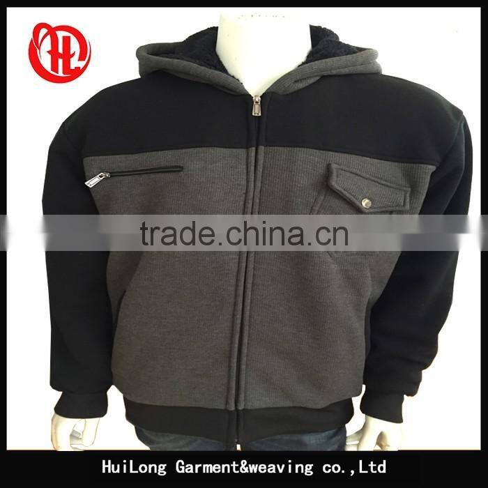 New style mens winter sports hoodies men coat