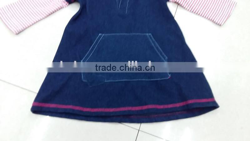 Girl's new design cute fashion dress lots of goods china