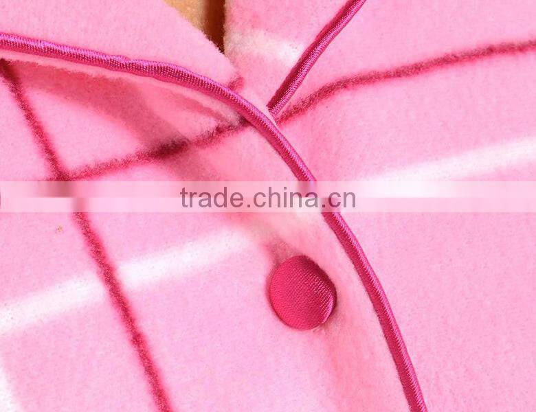 Sexy 100% Fleece Check ladies winter nighty