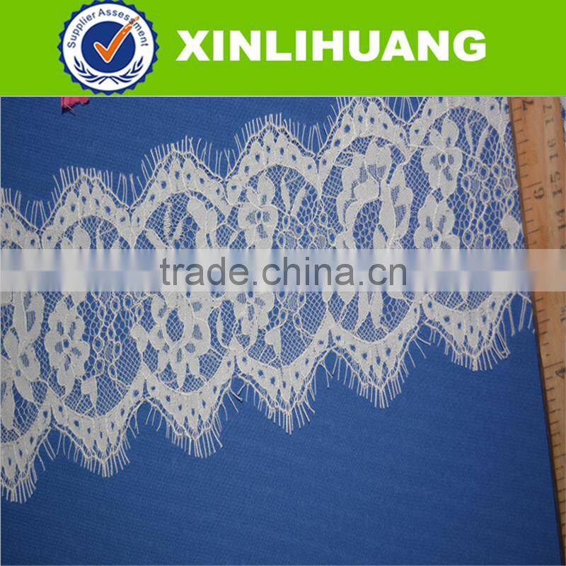 French lace 8cm lace without spandex for ladies bra