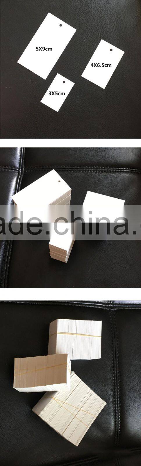 HAODUOYI Customized Hangtag Send Me Your Design And Size You Want private Hangtag Wholesale China Supplier